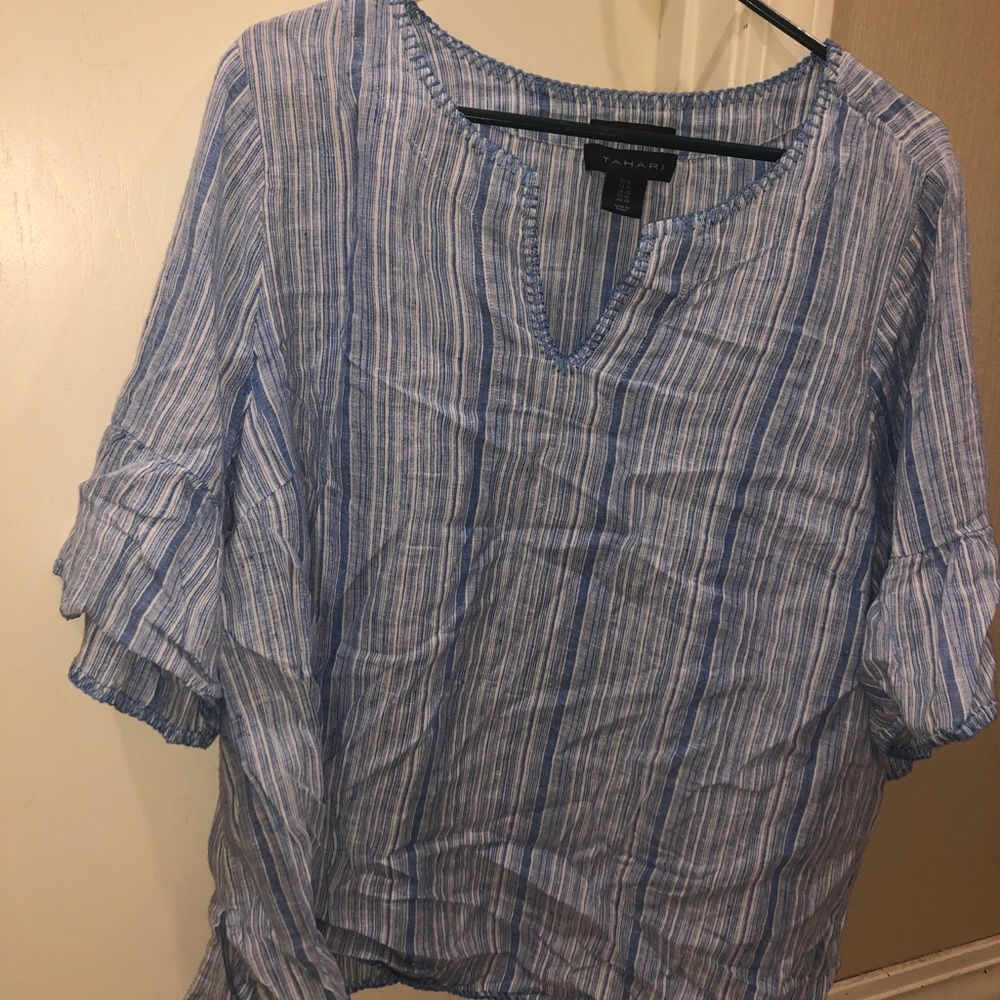 Blue Blouse - Picture 2 of 2